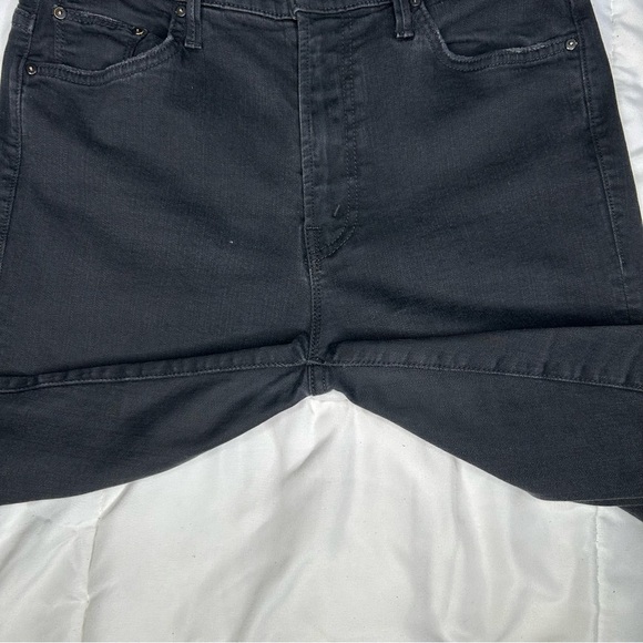 Mother Insider Crop Step Fray jeans Not Guilty 29 - Picture 13 of 16